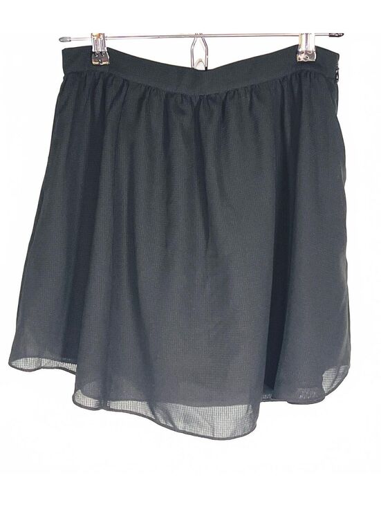 Kimchi Blue Dresses & Skirts - NWOT Kimchi Blue Urban Outfitters Black Chiffon Mini Skirt Coquette Aesthetic 4